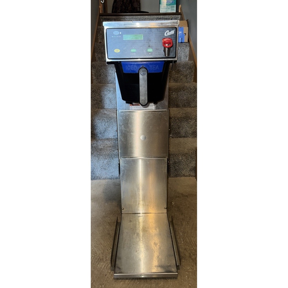 Curtis CB Combo Coffee Tea Commercial Restaurant Brewer Hot Water Dispenser